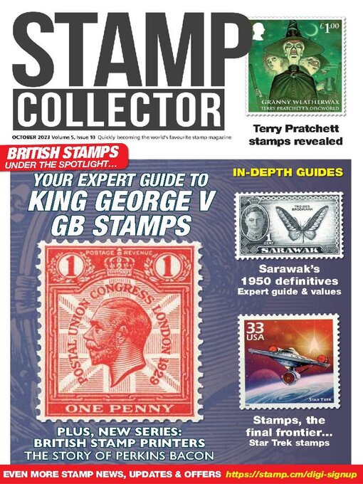 Title details for Stamp Collector by Warners Group Publications Plc - Available